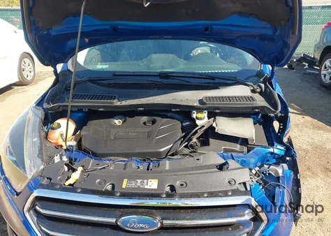 2017 Ford Escape Titanium из США, поврежденный, VIN 1FMCU9J93HUE14070